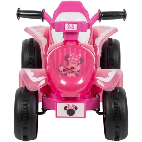 Jeździk elektryczny dla dzieci Quad Myszka Minnie Huffy 19075W