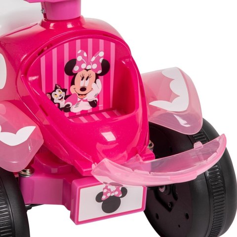 Jeździk elektryczny dla dzieci Quad Myszka Minnie Huffy 19075W
