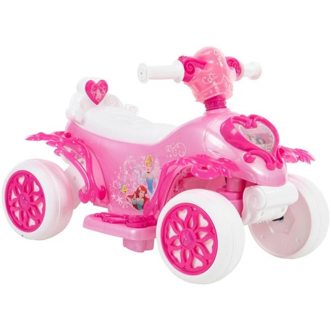 Jeździk elektryczny dla dzieci Quad Princess Bubble Huffy 19055W Jeździk elektryczny dla dzieci Quad Princess Bubble Huffy 19055W