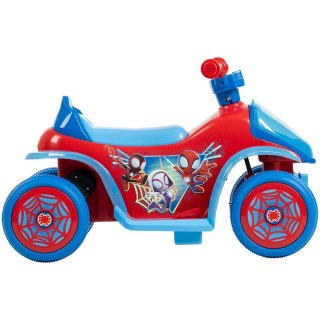 Jeździk elektryczny dla dzieci Quad Spidey Mini Huffy 19065W