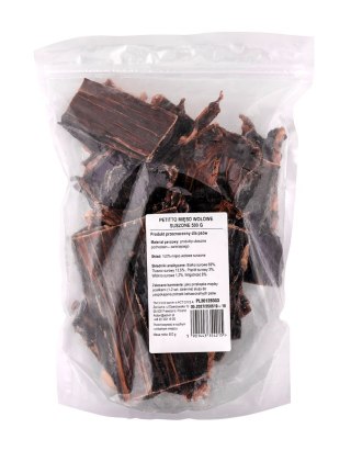 PETITTO Mięso wołowe suszone przysmak dla psa 500g