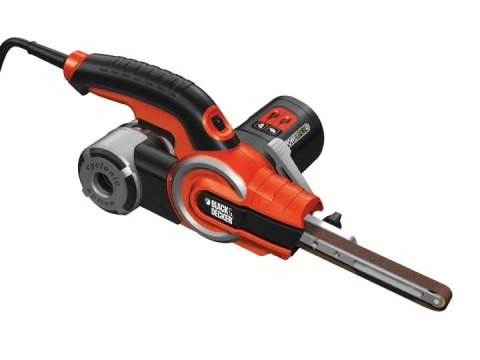 Pilnik taśmowa BLACK+DECKER KA902EK-QS (13mm) Pilnik taśmowa BLACK+DECKER KA902EK-QS (13mm)