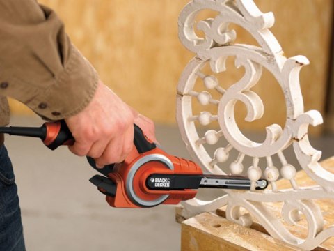 Pilnik taśmowa BLACK+DECKER KA902EK-QS (13mm) Pilnik taśmowa BLACK+DECKER KA902EK-QS (13mm)