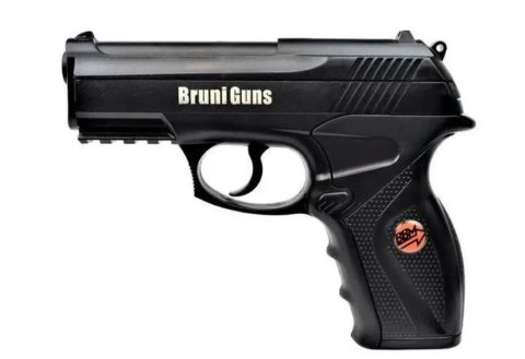 Pistolet wiatrówka BRUNI CN818 kal. 4,5 mm BB Pistolet wiatrówka BRUNI CN818 kal. 4,5 mm BB
