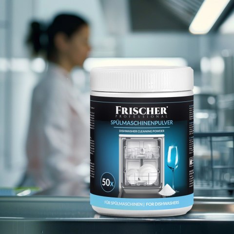 Proszek do mycia naczyń w zmywarce Frischer 1kg Proszek do mycia naczyń w zmywarce Frischer 1kg