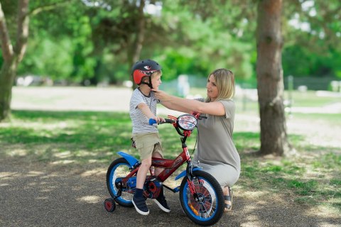 Rowerek dziecięcy HUFFY Disney SPIDER MAN 16" 21964W Rowerek dziecięcy HUFFY Disney SPIDER MAN 16" 21964W