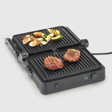 SEVERIN GRILL KONTAKTOWY, POWŁOKA CERAMICZNA, TEMP. MAKS. 230°C, WYJMOWANE PŁYTY GRILLOWE, KABEL 80 CM, MOC 800W KG 2398 SEVERIN GRILL KONTAKTOWY, POWŁOKA CERAMICZNA, TEMP. MAKS. 230°C, WYJMOWANE PŁYTY GRILLOWE, KABEL 80 CM, MOC 800W KG 2398