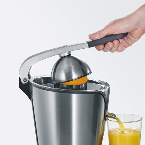 SEVERIN WYCISKARKA DO CYTRUSÓW, POJ. 400ML, STAL, 2 STOŻKI, RAMIĘ Z ALUMINIUM, REGULATOR MIAZGI OWOCOWEJ, MOC 160W CP3544 SEVERIN WYCISKARKA DO CYTRUSÓW, POJ. 400ML, STAL, 2 STOŻKI, RAMIĘ Z ALUMINIUM, REGULATOR MIAZGI OWOCOWEJ, MOC 160W CP3544