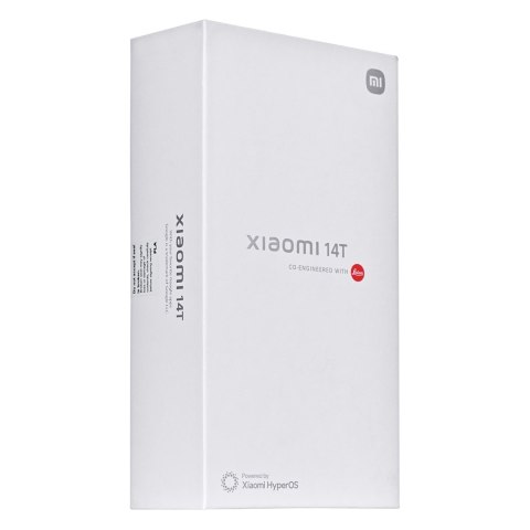Smartfon Xiaomi 14T 5G Dual Sim 12/256GB Titan Grey