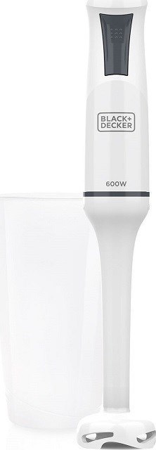 Blender ręczny Black+Decker BXHB600E (biały; 600W)