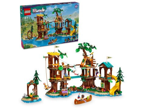 LEGO Friends 42631 Domek na drzewie na obozie kempingowym LEGO Friends 42631 Domek na drzewie na obozie kempingowym