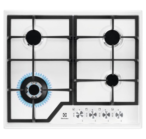 Płyta gazowa ELECTROLUX EGS6436WW biała (WYPRZEDAŻ)