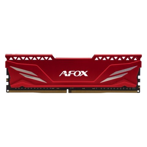 AFOX GAMING DDR4 16GB 3200MHZ CL16 XMP2 RED AFLD416PH1CA AFOX GAMING DDR4 16GB 3200MHZ CL16 XMP2 RED AFLD416PH1CA