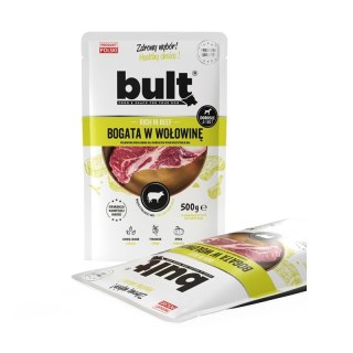 BULT Saszetka mielonka bogata w wołowinę dla psa 100g