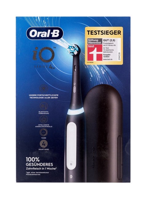 Braun Oral-B szczoteczka elektryczna iO 4 BLACK