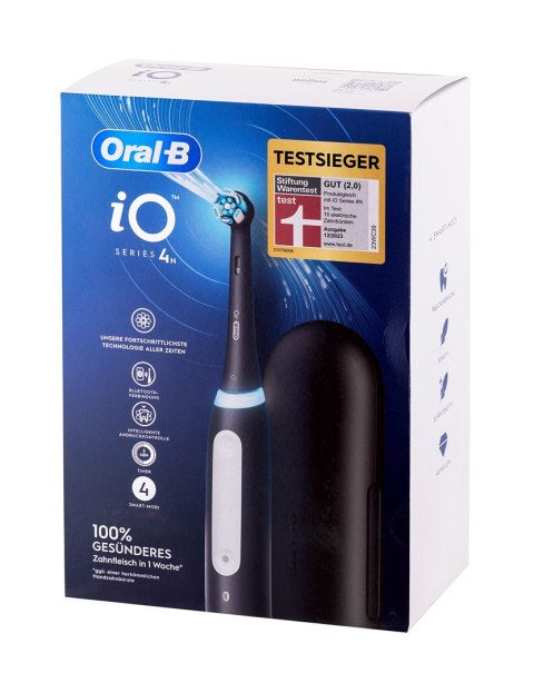 Braun Oral-B szczoteczka elektryczna iO 4 BLACK