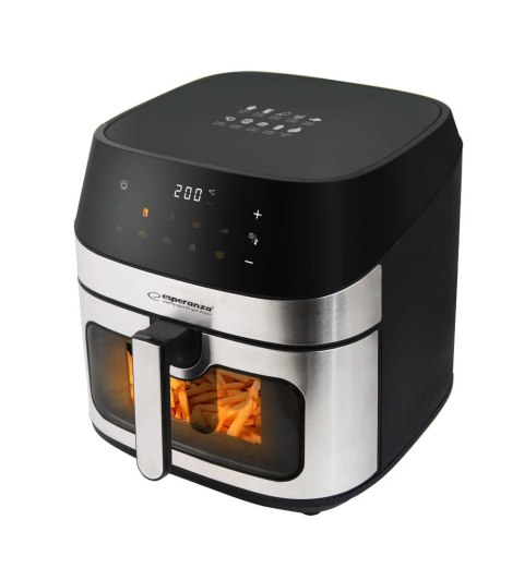 ESPERANZA FRYTKOWNICA BEZTŁUSZCZOWA 8L PATATE AL FORNO EKA005 ESPERANZA FRYTKOWNICA BEZTŁUSZCZOWA 8L PATATE AL FORNO EKA005