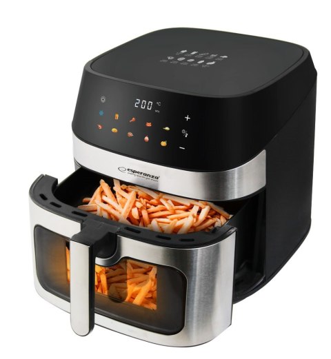 ESPERANZA FRYTKOWNICA BEZTŁUSZCZOWA 8L PATATE AL FORNO EKA005 ESPERANZA FRYTKOWNICA BEZTŁUSZCZOWA 8L PATATE AL FORNO EKA005