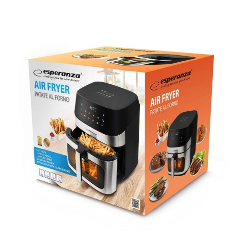 ESPERANZA FRYTKOWNICA BEZTŁUSZCZOWA 8L PATATE AL FORNO EKA005 ESPERANZA FRYTKOWNICA BEZTŁUSZCZOWA 8L PATATE AL FORNO EKA005