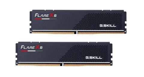 G.SKILL FLARE X5 AMD DDR5 2X64GB 6000MHZ CL34 EXPO BLACK F5-6000J3444F64GX2-FX5 G.SKILL FLARE X5 AMD DDR5 2X64GB 6000MHZ CL34 EXPO BLACK F5-6000J3444F64GX2-FX5