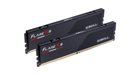 G.SKILL FLARE X5 AMD DDR5 2X64GB 6000MHZ CL34 EXPO BLACK F5-6000J3444F64GX2-FX5 G.SKILL FLARE X5 AMD DDR5 2X64GB 6000MHZ CL34 EXPO BLACK F5-6000J3444F64GX2-FX5
