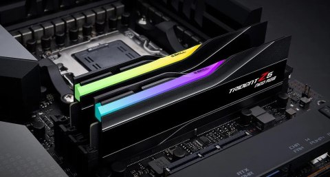 G.SKILL TRIDENT NEO AMD RGB DDR5 2X64GB 6000MHZ CL34 BLACK F5-6000J3444F64GX2-TZ5NR