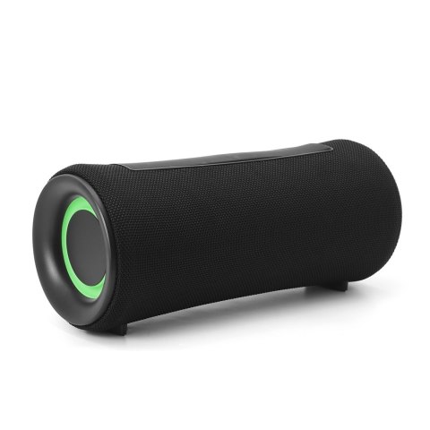 GEMBIRD PRZENOŚNY GŁOŚNIK BLUETOOTH LED SPK-BT-LED-04 RMS 2X 5W, WBUDOWANY MIKROFON, KOLOR CZARNY, USB, AUX, MICROSD GEMBIRD PRZENOŚNY GŁOŚNIK BLUETOOTH LED SPK-BT-LED-04 RMS 2X 5W, WBUDOWANY MIKROFON, KOLOR CZARNY, USB, AUX, MICROSD