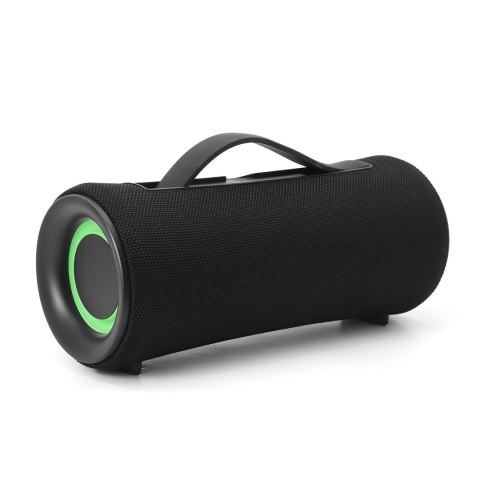 GEMBIRD PRZENOŚNY GŁOŚNIK BLUETOOTH LED SPK-BT-LED-04 RMS 2X 5W, WBUDOWANY MIKROFON, KOLOR CZARNY, USB, AUX, MICROSD GEMBIRD PRZENOŚNY GŁOŚNIK BLUETOOTH LED SPK-BT-LED-04 RMS 2X 5W, WBUDOWANY MIKROFON, KOLOR CZARNY, USB, AUX, MICROSD