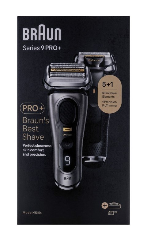 Golarka elektryczna Braun 9515s Series 9 Pro+ Golarka elektryczna Braun 9515s Series 9 Pro+