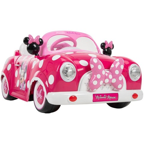 Jeździk elektryczny dla dzieci Auto Myszka Minnie 6V Huffy 17315W Jeździk elektryczny dla dzieci Auto Myszka Minnie 6V Huffy 17315W