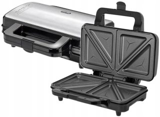 Opiekacz MPM MOP-20M (900W srebrno-czarny)