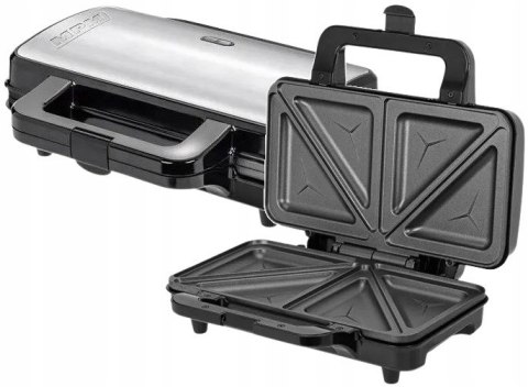 Opiekacz MPM MOP-20M (900W srebrno-czarny)
