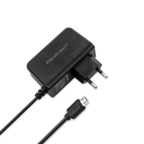QOLTEC ŁADOWARKA SIECIOWA 15W | 5V | 3A | MICROUSB QOLTEC ŁADOWARKA SIECIOWA 15W | 5V | 3A | MICROUSB