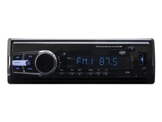 Radio samochodowe PNI Clementine 8524 Bluetooth 24V do samochodów ciężarowych Scania, Volvo, MAN, DAF, Mercedes