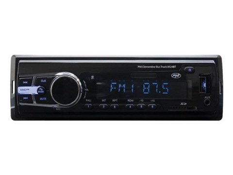 Radio samochodowe PNI Clementine 8524 Bluetooth 24V do samochodów ciężarowych Scania, Volvo, MAN, DAF, Mercedes Radio samochodowe PNI Clementine 8524 Bluetooth 24V do samochodów ciężarowych Scania, Volvo, MAN, DAF, Mercedes