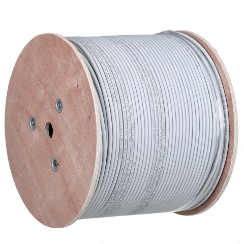 Alantec Kabel U/UTP kat.6A, sieciowy, LSOH, Dca 4x2x23 AWG, 10Gb/s, 700 MHz, szary, 500m (KIU6ALSOH500D) Alantec Kabel U/UTP kat.6A, sieciowy, LSOH, Dca 4x2x23 AWG, 10Gb/s, 700 MHz, szary, 500m (KIU6ALSOH500D)