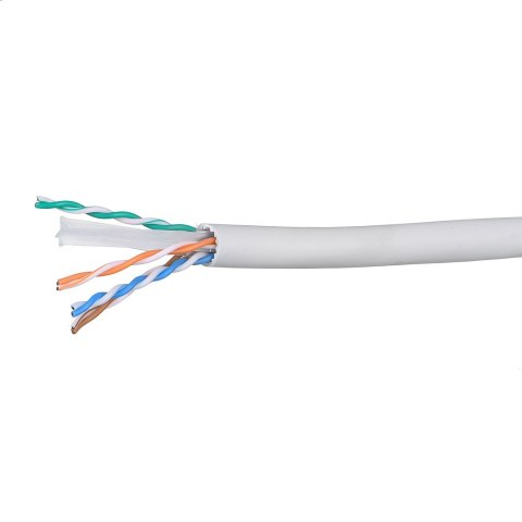 Alantec Kabel U/UTP kat.6A, sieciowy, LSOH, Dca 4x2x23 AWG, 10Gb/s, 700 MHz, szary, 500m (KIU6ALSOH500D) Alantec Kabel U/UTP kat.6A, sieciowy, LSOH, Dca 4x2x23 AWG, 10Gb/s, 700 MHz, szary, 500m (KIU6ALSOH500D)