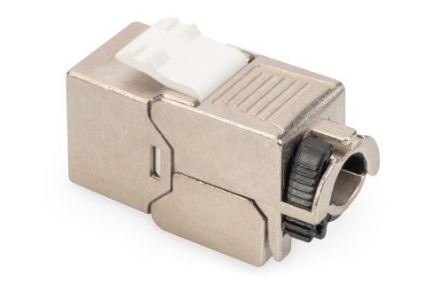 DIGITUS MODUŁ KEYSTONE RJ45 (8P8C) KAT.6A EKRANOWANY 500MHZ LSA BEZNARZĘDZIOWY DN-93617
