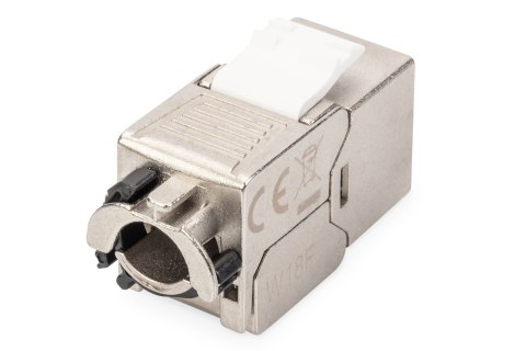 DIGITUS MODUŁ KEYSTONE RJ45 (8P8C) KAT.6A EKRANOWANY 500MHZ LSA BEZNARZĘDZIOWY DN-93617