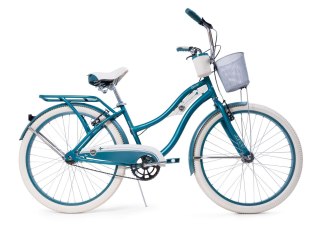 Huffy Rower Deluxe CRUISER 26" Szmaragdowy 26650W