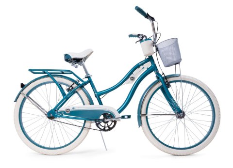 Huffy Rower Deluxe CRUISER 26" Szmaragdowy 26650W Huffy Rower Deluxe CRUISER 26" Szmaragdowy 26650W