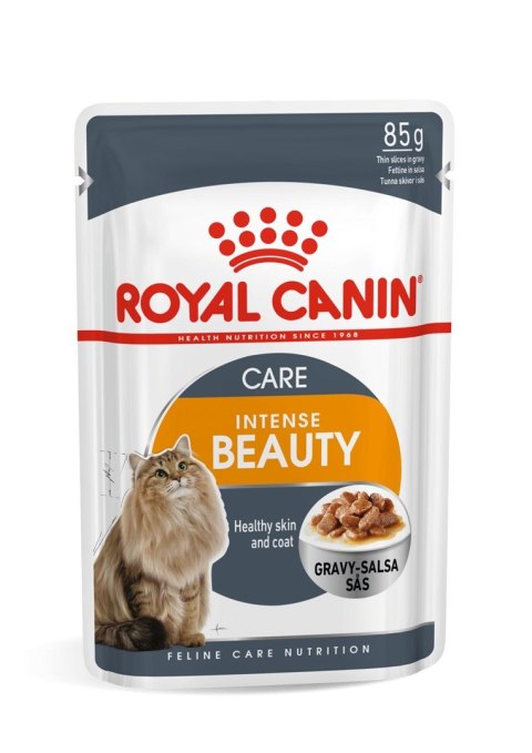 Karma Royal Canin Intense Beauty w sosie 12x85G Karma Royal Canin Intense Beauty w sosie 12x85G