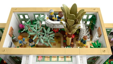 LEGO Ideas 21353 - Ogród botaniczny LEGO Ideas 21353 - Ogród botaniczny