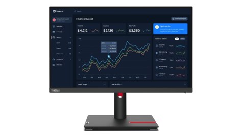 Lenovo T22i-30 21.5" FHD 60Hz 250nits AG USB, HDMI Raven Black Lenovo T22i-30 21.5" FHD 60Hz 250nits AG USB, HDMI Raven Black