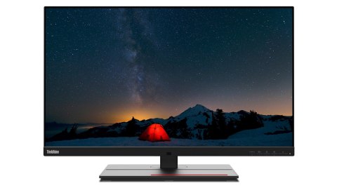 Lenovo ThinkVision P27u-20 27" 4K 60Hz 450nits AG USB, HDMI, RJ45 Raven Black Lenovo ThinkVision P27u-20 27" 4K 60Hz 450nits AG USB, HDMI, RJ45 Raven Black
