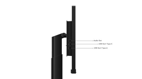 Lenovo ThinkVision P27u-20 27" 4K 60Hz 450nits AG USB, HDMI, RJ45 Raven Black Lenovo ThinkVision P27u-20 27" 4K 60Hz 450nits AG USB, HDMI, RJ45 Raven Black