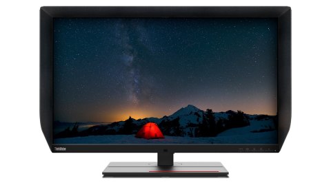 Lenovo ThinkVision P27u-20 27" 4K 60Hz 450nits AG USB, HDMI, RJ45 Raven Black Lenovo ThinkVision P27u-20 27" 4K 60Hz 450nits AG USB, HDMI, RJ45 Raven Black