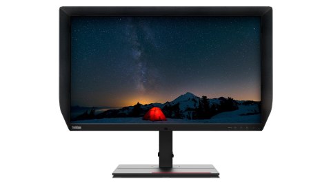 Lenovo ThinkVision P27u-20 27" 4K 60Hz 450nits AG USB, HDMI, RJ45 Raven Black Lenovo ThinkVision P27u-20 27" 4K 60Hz 450nits AG USB, HDMI, RJ45 Raven Black
