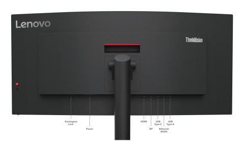 Lenovo ThinkVision T34w-30 34" UWQHD 60Hz 350nits AG USB, HDMI, RJ45 Raven Black Lenovo ThinkVision T34w-30 34" UWQHD 60Hz 350nits AG USB, HDMI, RJ45 Raven Black