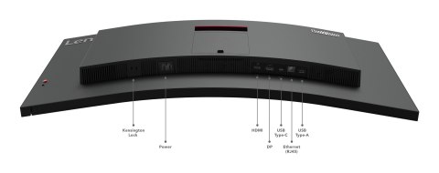 Lenovo ThinkVision T34w-30 34" UWQHD 60Hz 350nits AG USB, HDMI, RJ45 Raven Black Lenovo ThinkVision T34w-30 34" UWQHD 60Hz 350nits AG USB, HDMI, RJ45 Raven Black